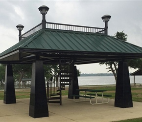 Steel Park Shelters